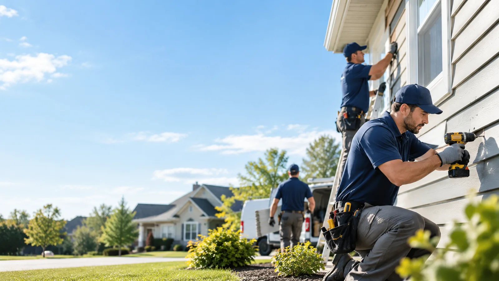 Commercial Siding Installation in Bentonville, AR